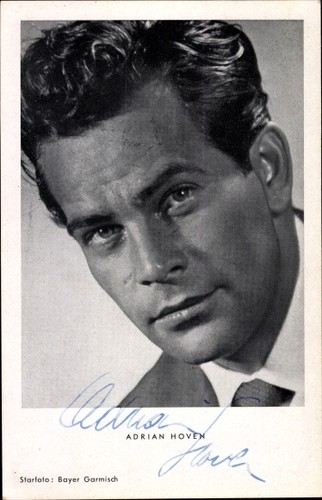 Schauspieler adrian hoven - schauspieler,