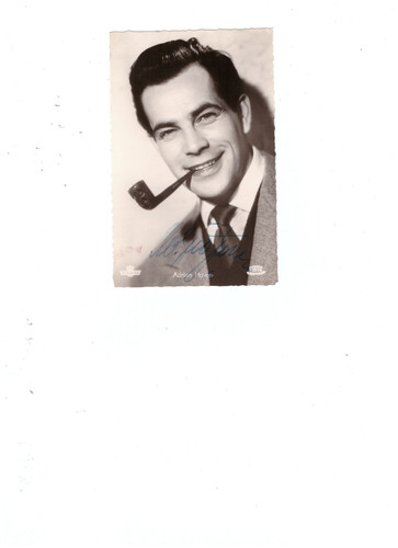Autogramm von adrian hoven - von,