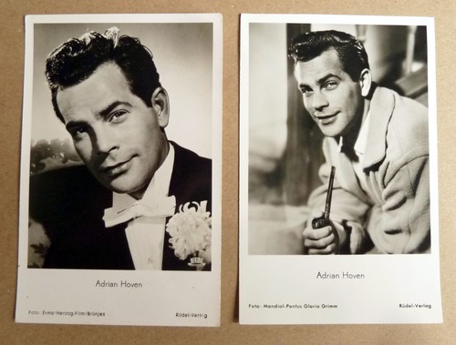 Adrian hoven rüdel - 2x, rüdel-verlag