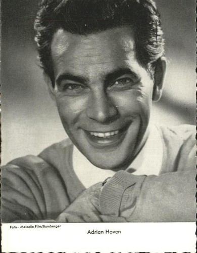 Schauspieler adrian hoven - adrian,
