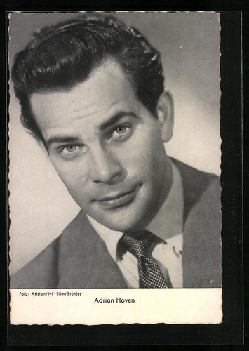 Schauspieler adrian hoven - schauspieler,