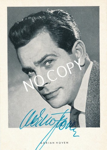 Autogramm autograph karte - autogramm,