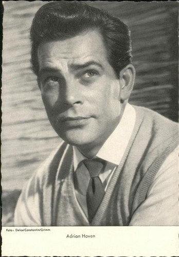 Schauspieler adrian hoven - adrian,